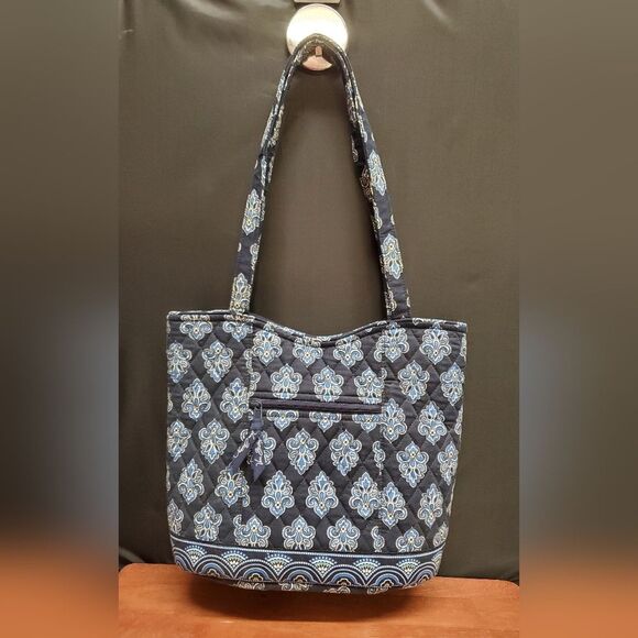 Vera Bradley Calypso Tote Purse Bag Retired Great Condition - Picture 1 of 13